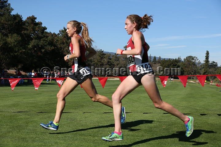 2013SIXCCOLL-102.JPG - 2013 Stanford Cross Country Invitational, September 28, Stanford Golf Course, Stanford, California.